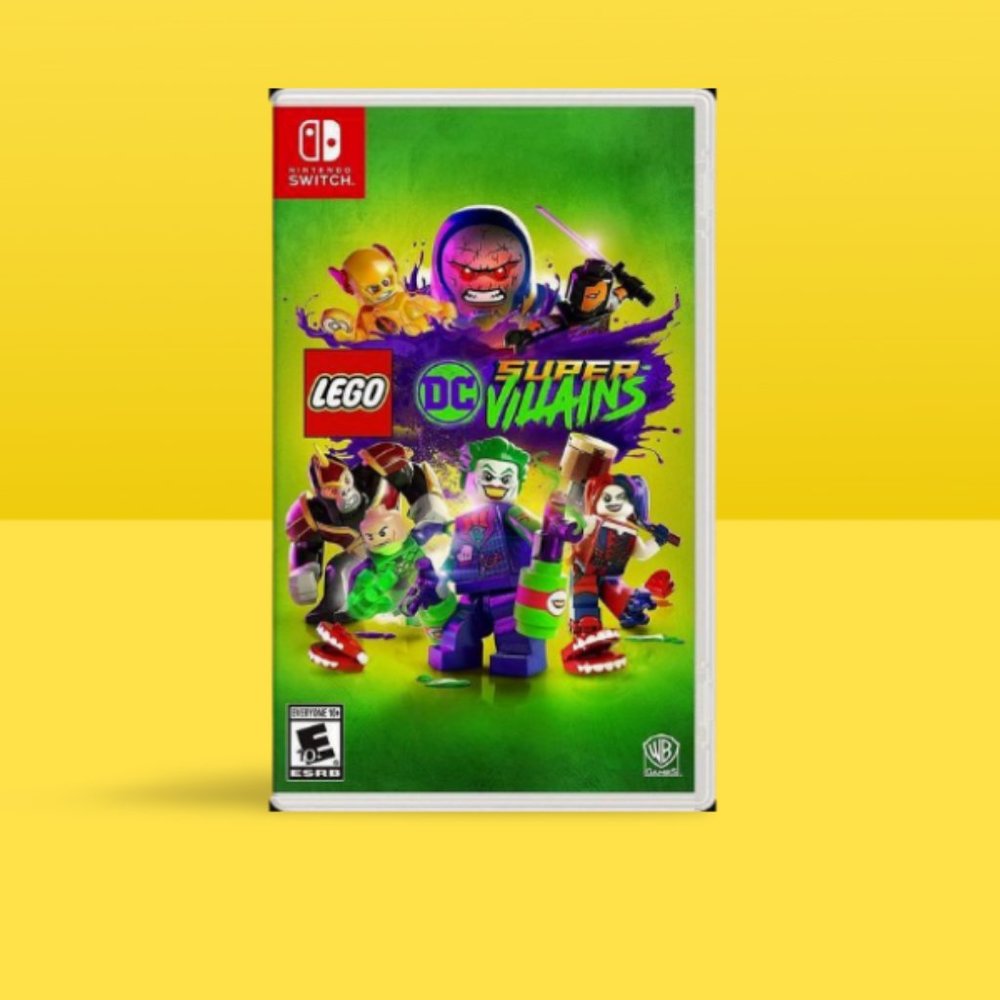 LEGO DC Super Villains for Nintendo Switch